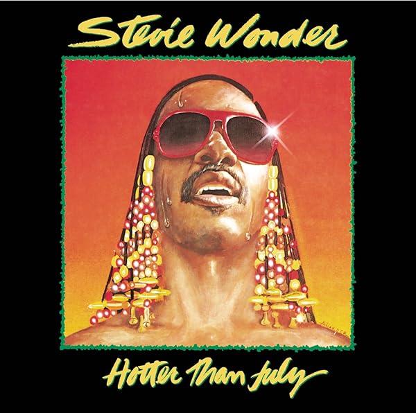 Cover for Hotter Than July by Stevie Wonder